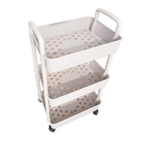 1 PCS Snacks Bedroom Bathroom Mobile Storage Storage Rack