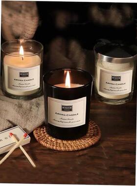 Candles Gift Set Luxury Scented Soy Wax Candle Home Decor