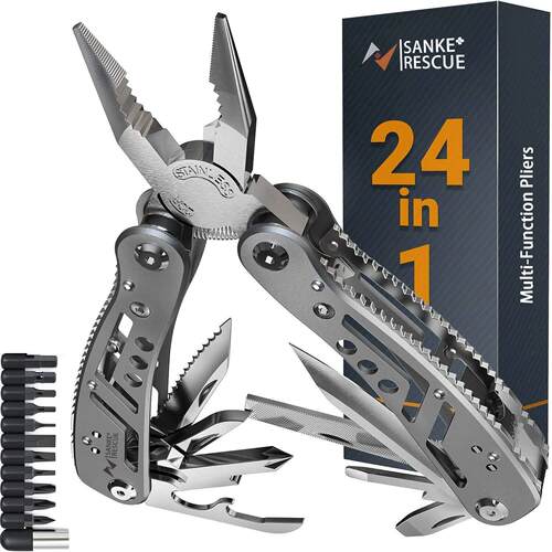Portable Pocket Multitool 420 Stainless Steel Multitool Plie