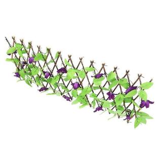 Fence Decoration Fake Grass for Balcony Artificial Flowers