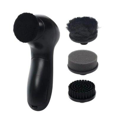 Handheld Electric Shoe Shine Cleaner Polisher Brush