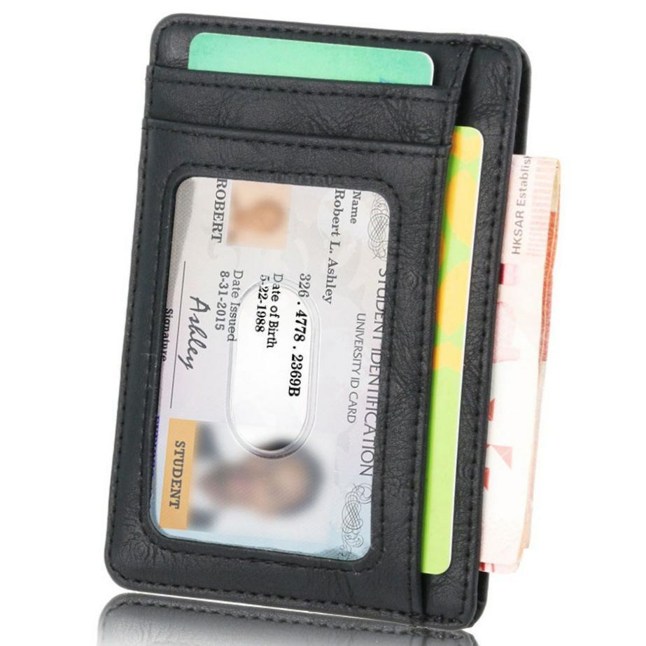 purse money case for men women 2019 fashion bag 11.5x8x0.5c