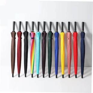 men 24骨伞 storm umbrella sun anti big wind strong foldable