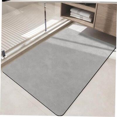 quick dry toilet door mat mat bathroom MATS carpets 浴室地垫