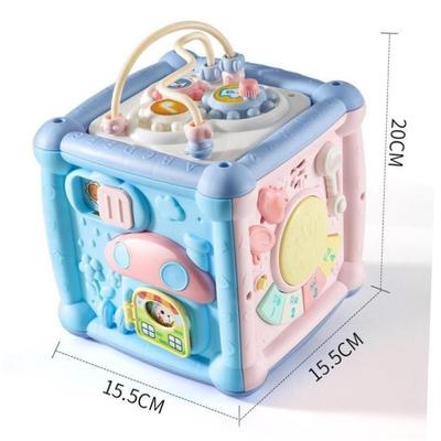 Baby Musical Box Toddler Funny Hand Drum Toy Baby Activity C