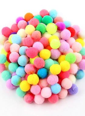 8/10/15/20/25/30mm Mini Fluffy Soft Pom Poms Pompoms Ball Ha