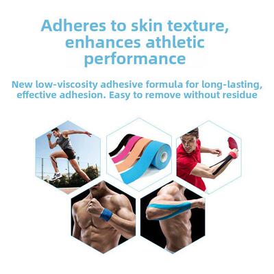 Sawtooth Tape White Patch Athletic Tapes Knee Protectors