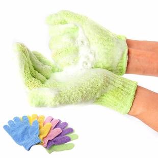 Bath For Peeling Exfoliating Mitt Glove Scrub Gloves Resista