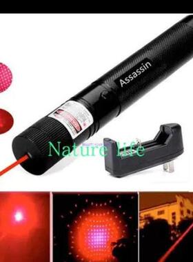 Military High Power Red Laser Pointer Pen 5wm 650nm Lazer