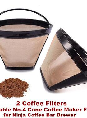 Coffee Maker Filters Ninja Coffee Replacement Basket Filter