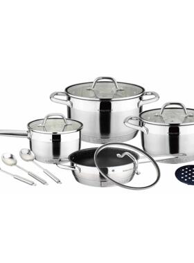 High-end Thickened Stainless Steel Cookware Gift Set Light L