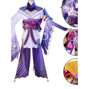 游戏源信冲击雷电幕府将军Cosplay服装动漫Fig