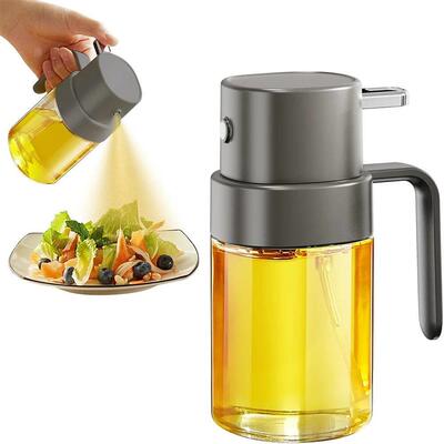 200ml/7oz Glass Olive Oil Spray Bottle, Olive Oil Sprayer Mi