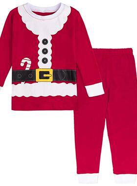 Christmas Pyjamas for Kids Boys Pajamas Santa Claus Sleepwea