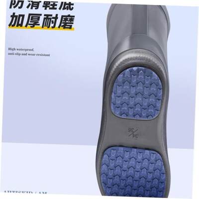 雨靴防水鞋套硅树脂男女皆宜的鞋子保护