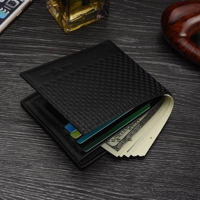 Purse Bag Wallet For Men Card Black New Wallets Leather