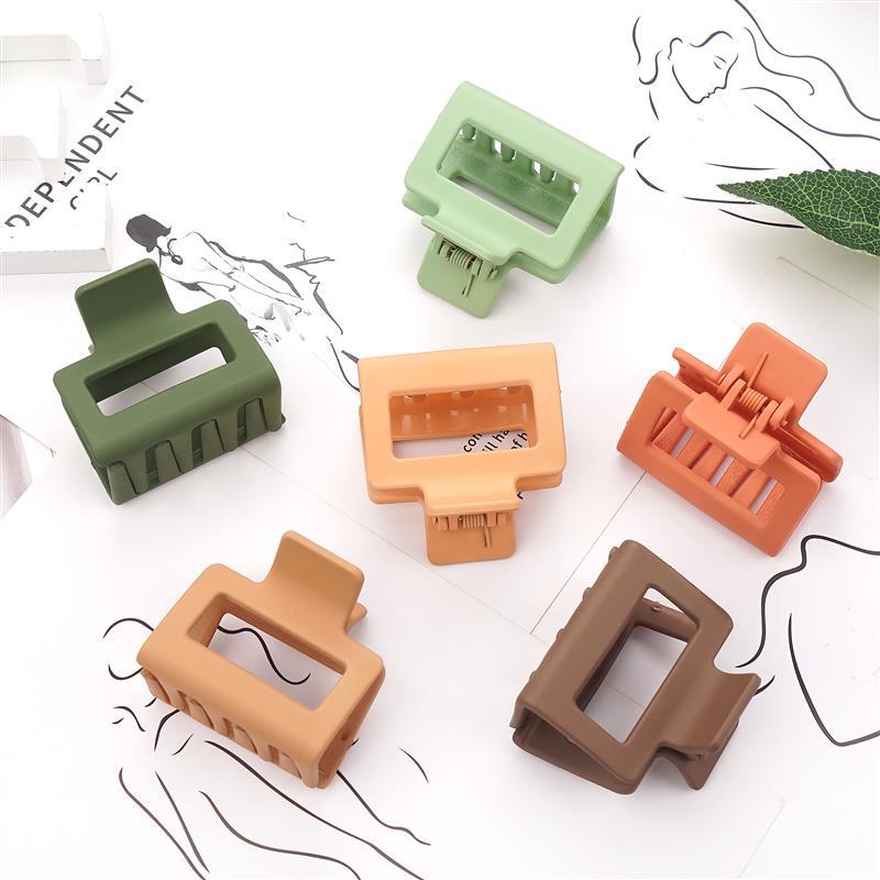 4Pcs Women Hair Clips Hair Claw for Thick Hair Accessories f