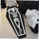 Demon Halloween .New Cross Gothic Skulls Non Carpets Floor
