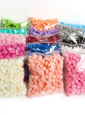 3.5cm Foam Rose Artificial Flowers Home Decor Wedding Decora