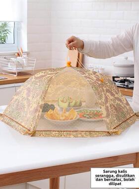 food cover folding table leftover fly proof artif防尘遮菜伞