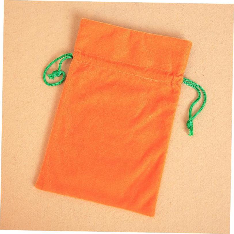 Halloween candy velvet gift bag carrying pumpkin bag party