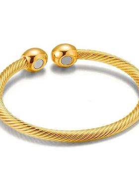 Senguang Open Magnetic Brlet Magnetic Health Rose Gold Brlet