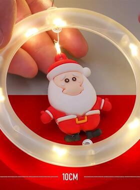 Christmas decoration LED light string Ambient colored light