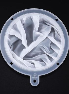 13/15CM 100-450 Mesh Nylon Filter Stainless Steel Funnel And