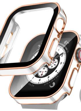 Waterproof Case适用iWatch7 8 9 45/49/42/44 Screen Protector