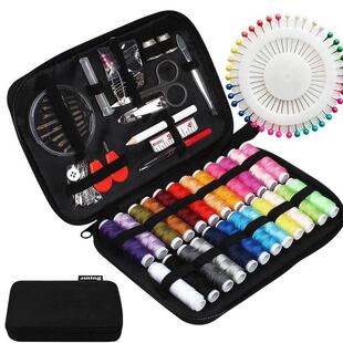 Sewing kit hand sewing needle and thread storage box set