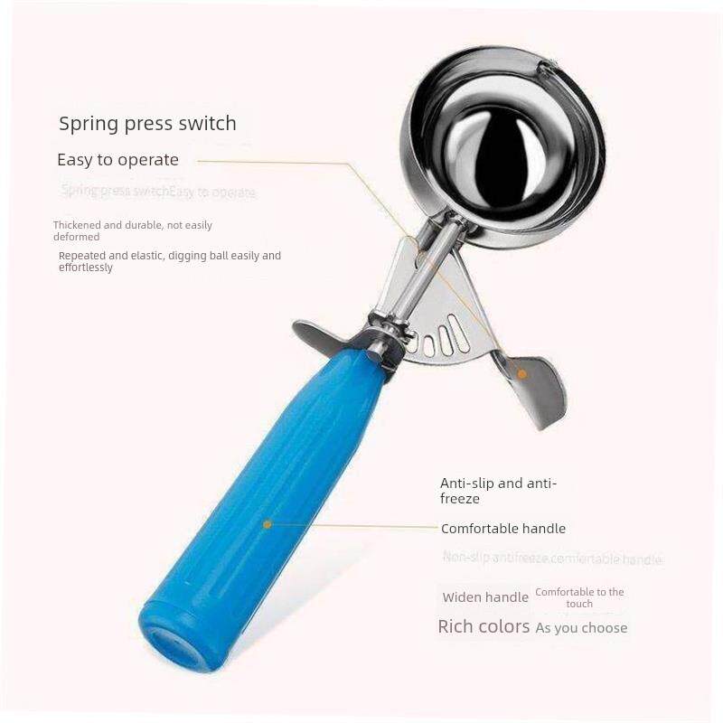 Stainless steel scoop scooper Commercial ice cream scoop