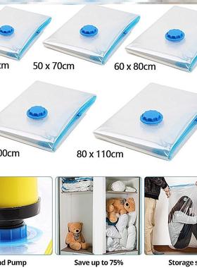 2/5/10Pcs Vacuum Bag Storage w Valve Home Compression bag
