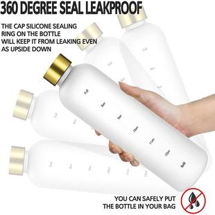 with Time Outdoor Water Trav Sports Bottle Fitness Marker