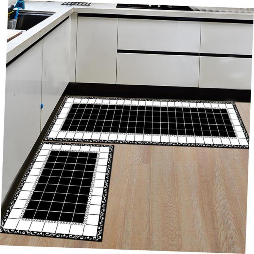 Kitchen floor mat door mat bedroom bathroom balcony carpet
