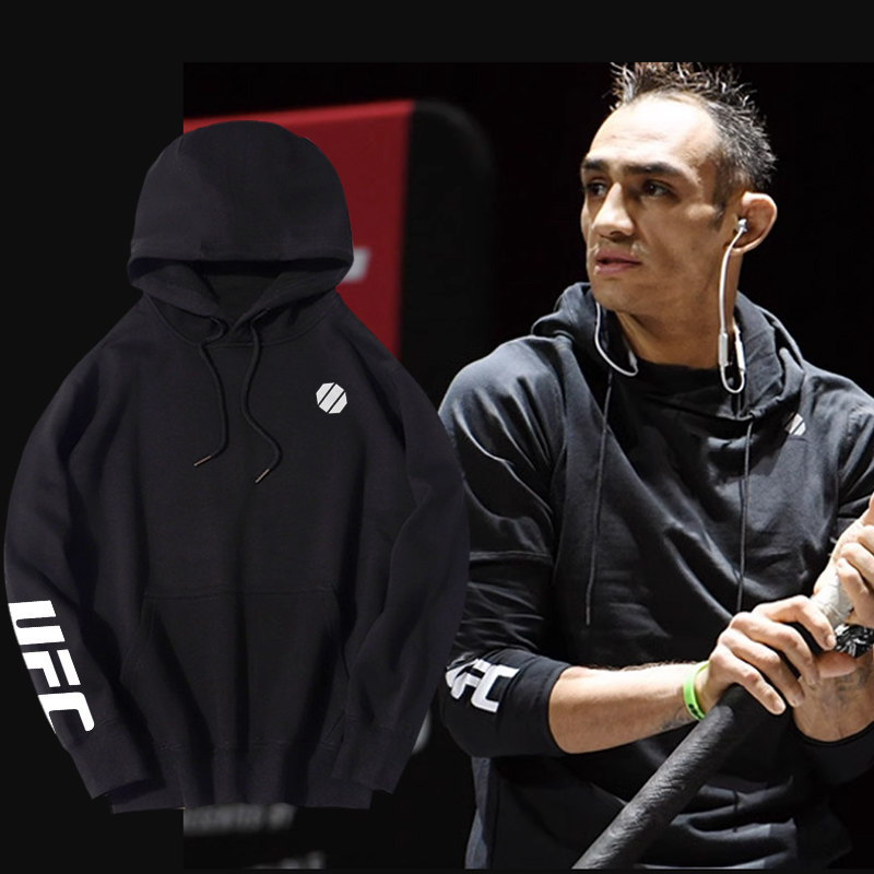 夜魔连帽卫衣托尼弗格森秋冬运动套头外套训练服百搭宽松衣服