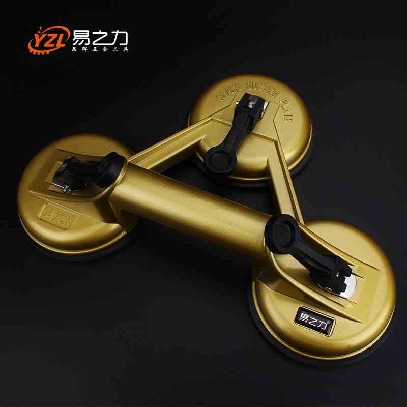 【特价】玻璃吸盘吸提器强力贴地板砖辅助工具真空重型工业级汽车