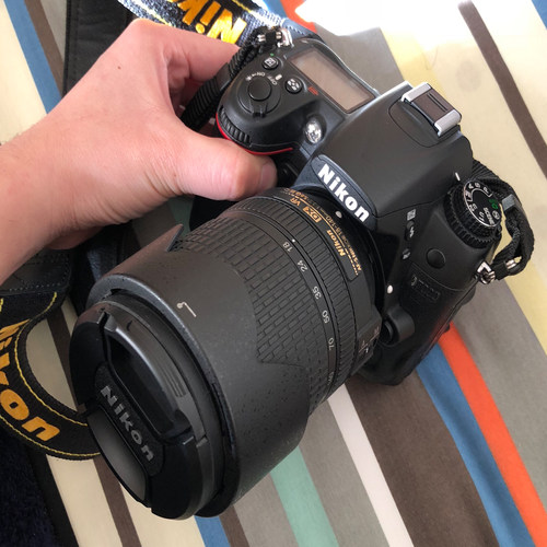 Nikon/尼康高清单反照相机专业级