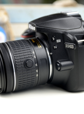 全新尼康D3200 D3300 D3400入门级学生旅游数码高清单反相机D3500