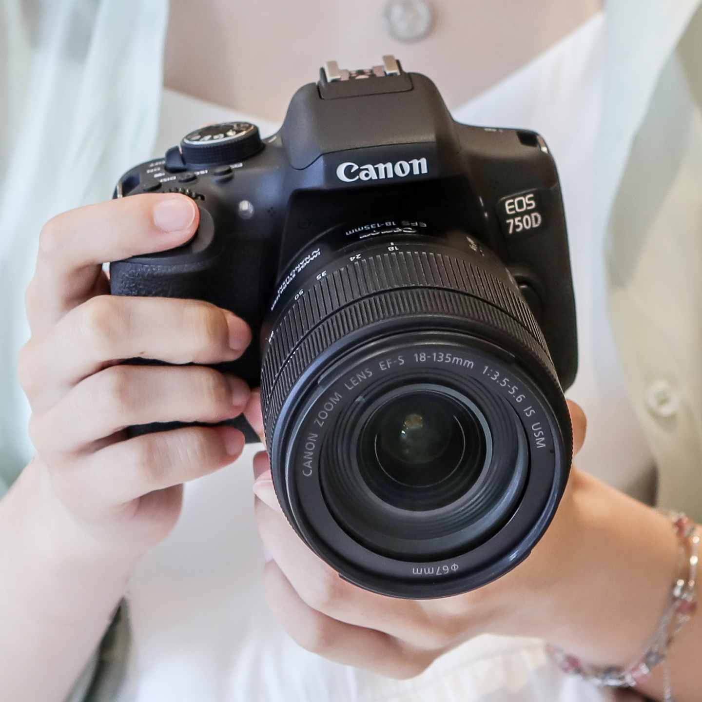 Canon/佳能EOS 760D 翻转触摸屏高清旅游摄像单反照相