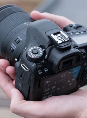 Canon佳能EOS 80D 90D专业级高清旅游数码摄影VLOG抖音单反照相机