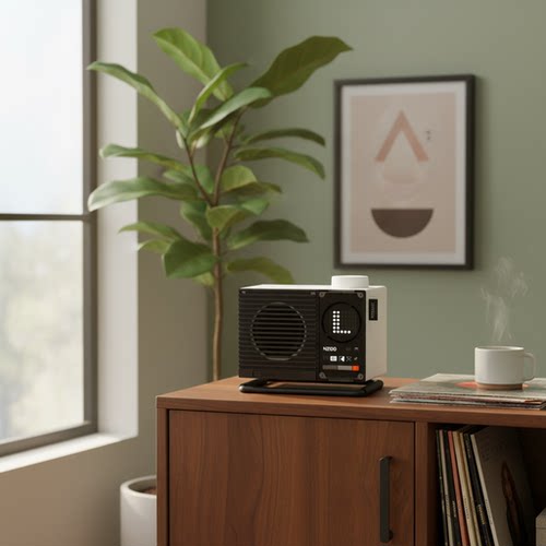 syitren/赛塔林 N200蓝牙桌面音箱复古音响小型电脑迷你礼物七夕