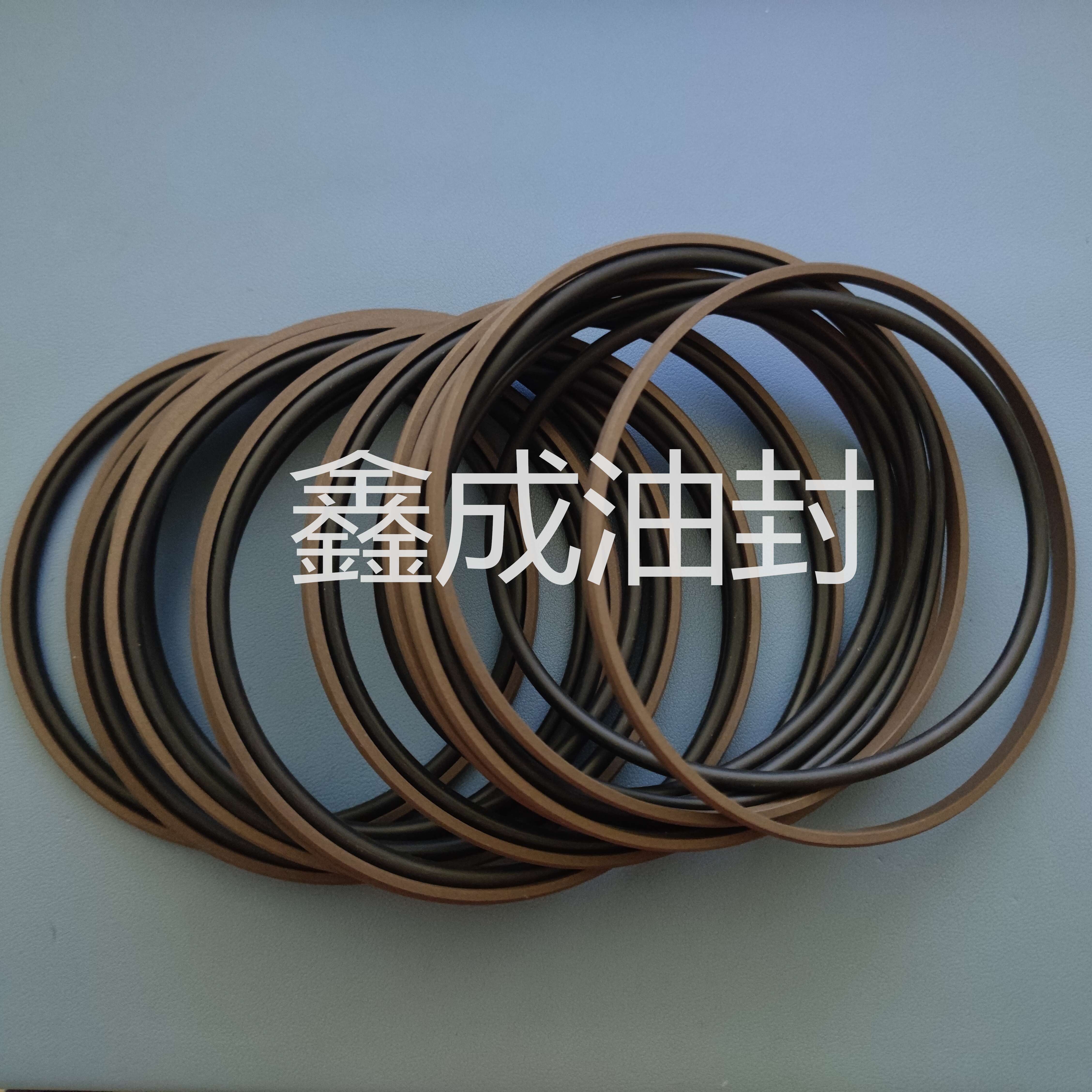 恒特HT70  100W  120W轮式挖掘机中央回转接头 分油中密封件 油封