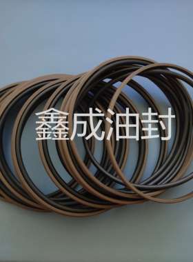 恒特HT70  100W  120W轮式挖掘机中央回转接头 分油中密封件 油封