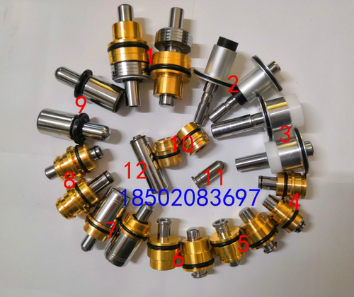 中联ZE420E 480 520 700 1250 ZE3000挖机脚踏阀操作杆手柄子弹头