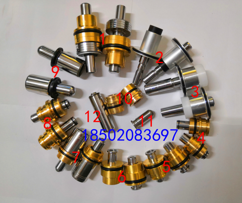 徐工XE700 EX900 EX2800 EX3000挖机脚踏阀操作杆手柄子弹头 油封