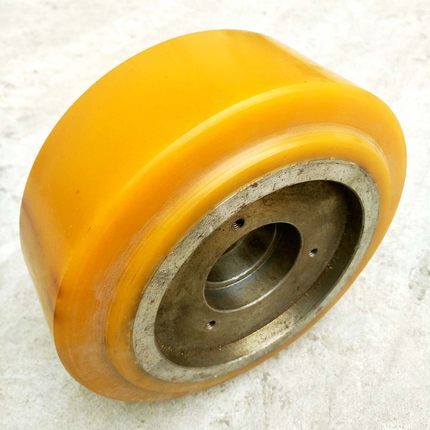 MIMA米玛电动叉车轮子搬易通前移式叉车TF25-60承重轮178*76-52