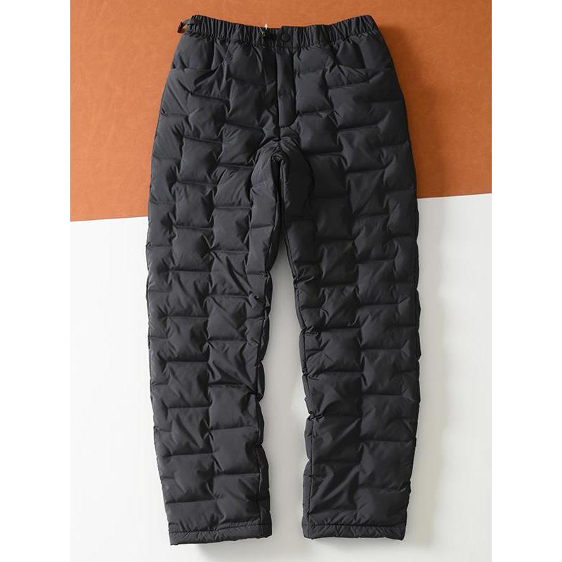 Mostarsea~冬季抗寒滑雪裤极地防暴雪加厚保暖裤直筒棉裤