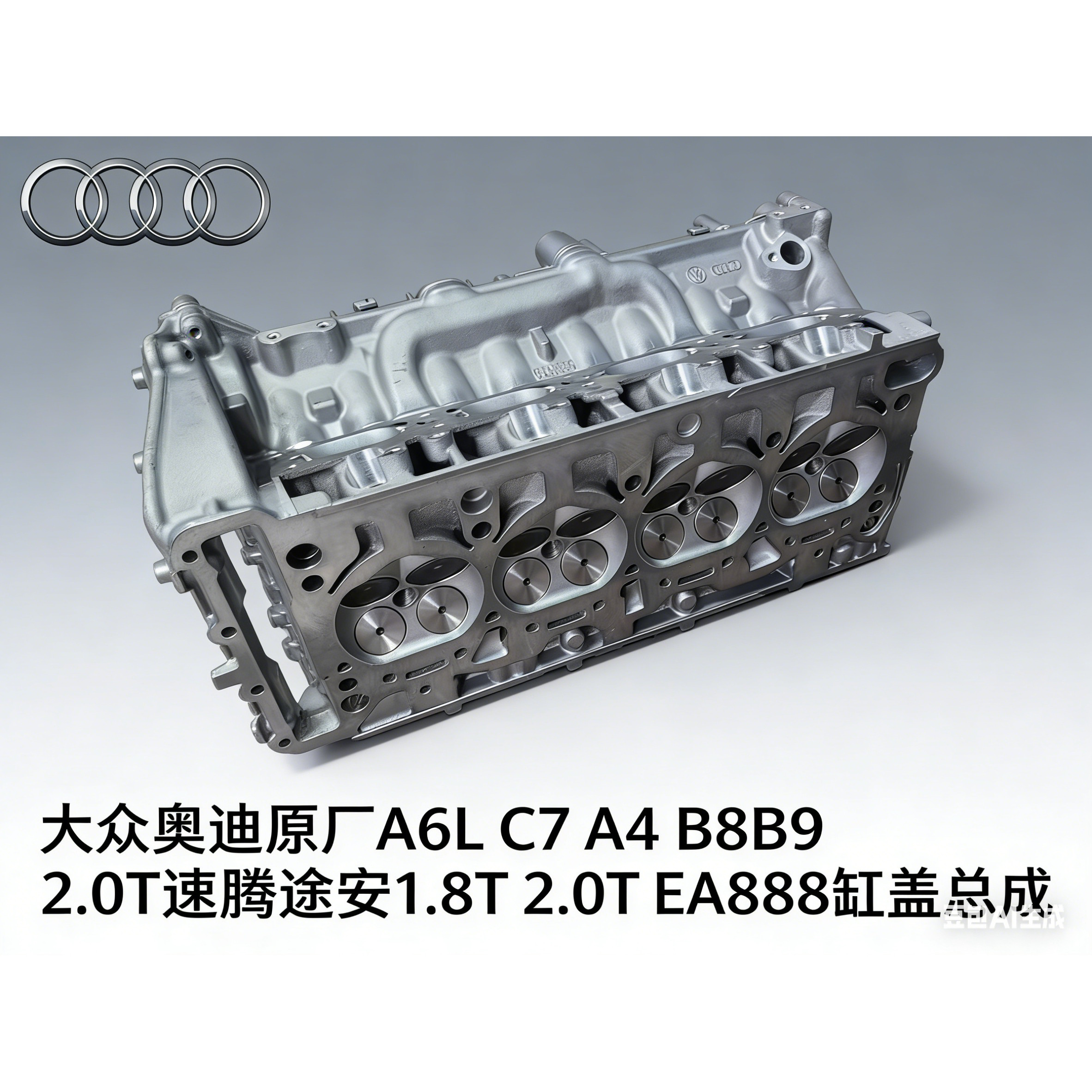 适配奥迪Q3Q5A4LA5迈腾途观新帕萨特昊锐EA888发动机原厂缸盖总成