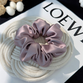 真丝发圈头绳女高级感肥肠猪大肠发圈女2026新款 3件8折 头花缎