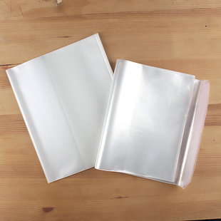 定制东立动漫画册书皮角川台版衣日本小说PP塑料膜保护套长正方形